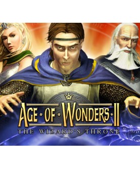 Age of Wonders II: The Wizard s Throne Steam Key GLOBAL